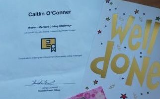 Caitlin O'Connor Coding Prize